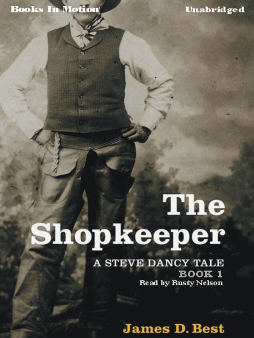 Title details for The Shopkeeper by James D. Best - Wait list